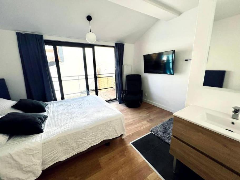 House Near Paris/Stade De France Saint-Denis  Extérieur photo